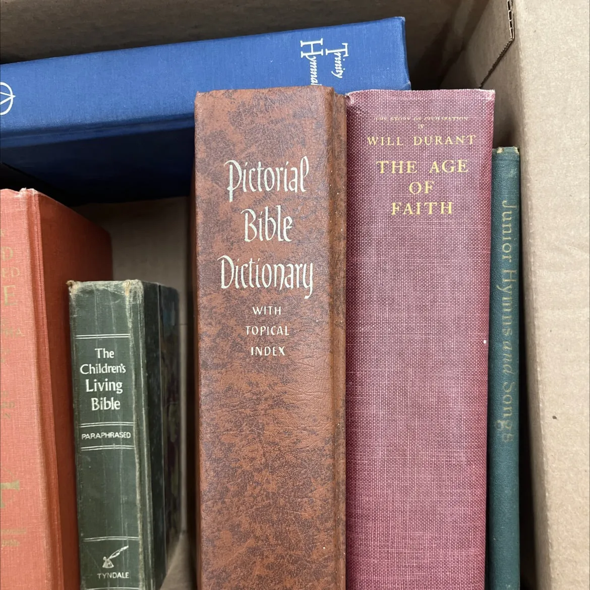 Religious Books and Bibles 10 books