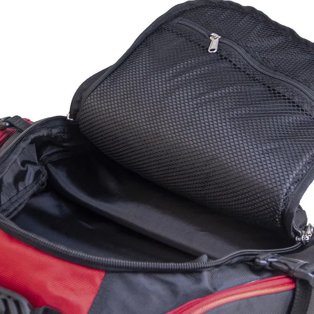 Revgear Travel Locker XL - "The Beast" - The Ultimate Martial Arts Backpack Red