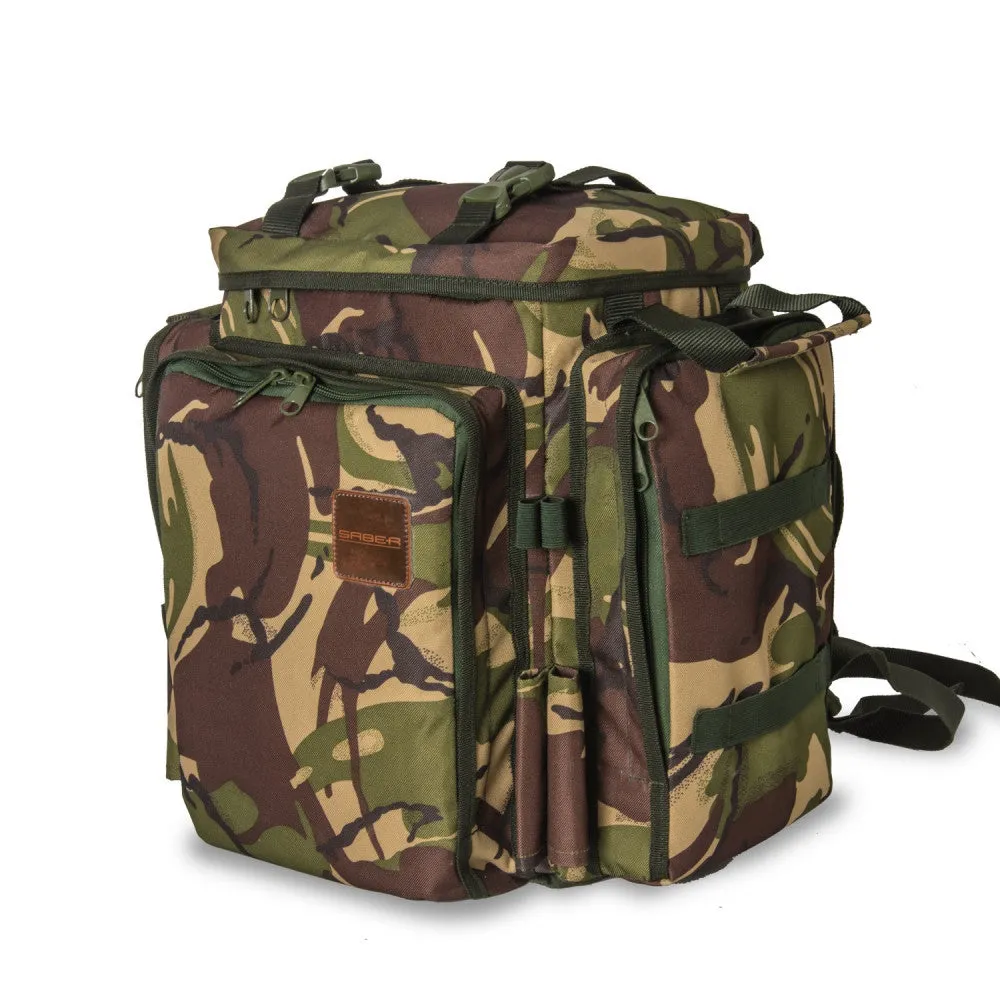 Saber DPM Compact Rucksack and Medium Carryall Bundle