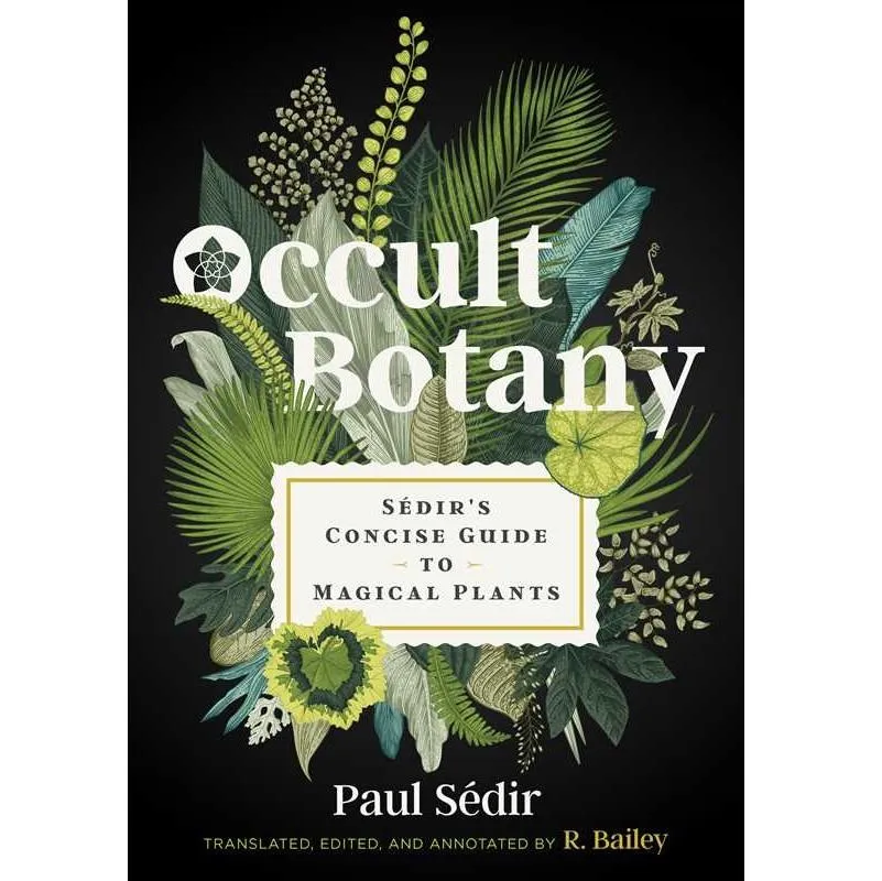 Simon & Schuster | Occult Botany by Paul Sédir: Hardcover