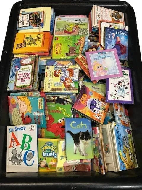 Small Kids Hardcover Books (ages 4-8)