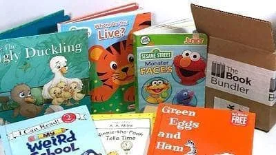 Small Kids Hardcover Books (ages 4-8)