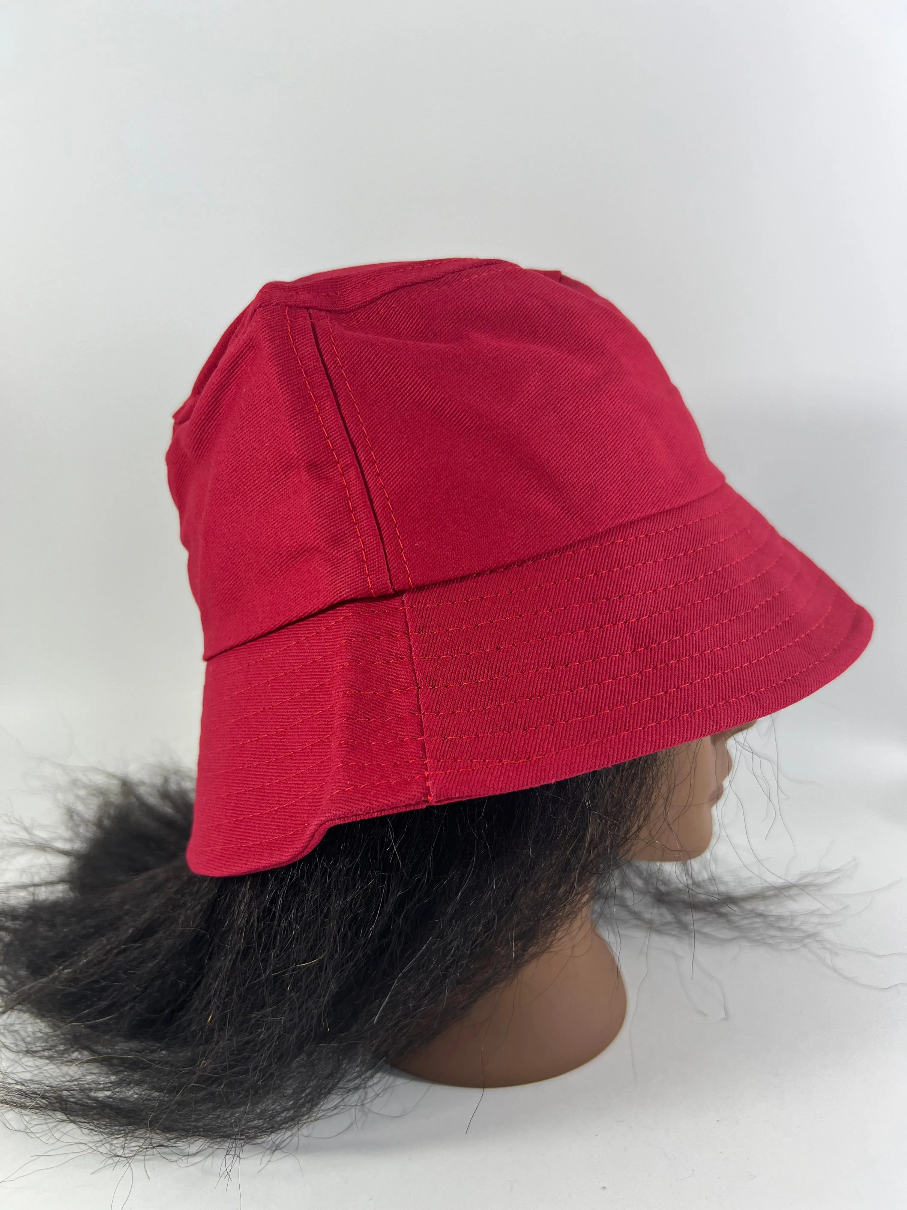 Solid Color Bucket Hat