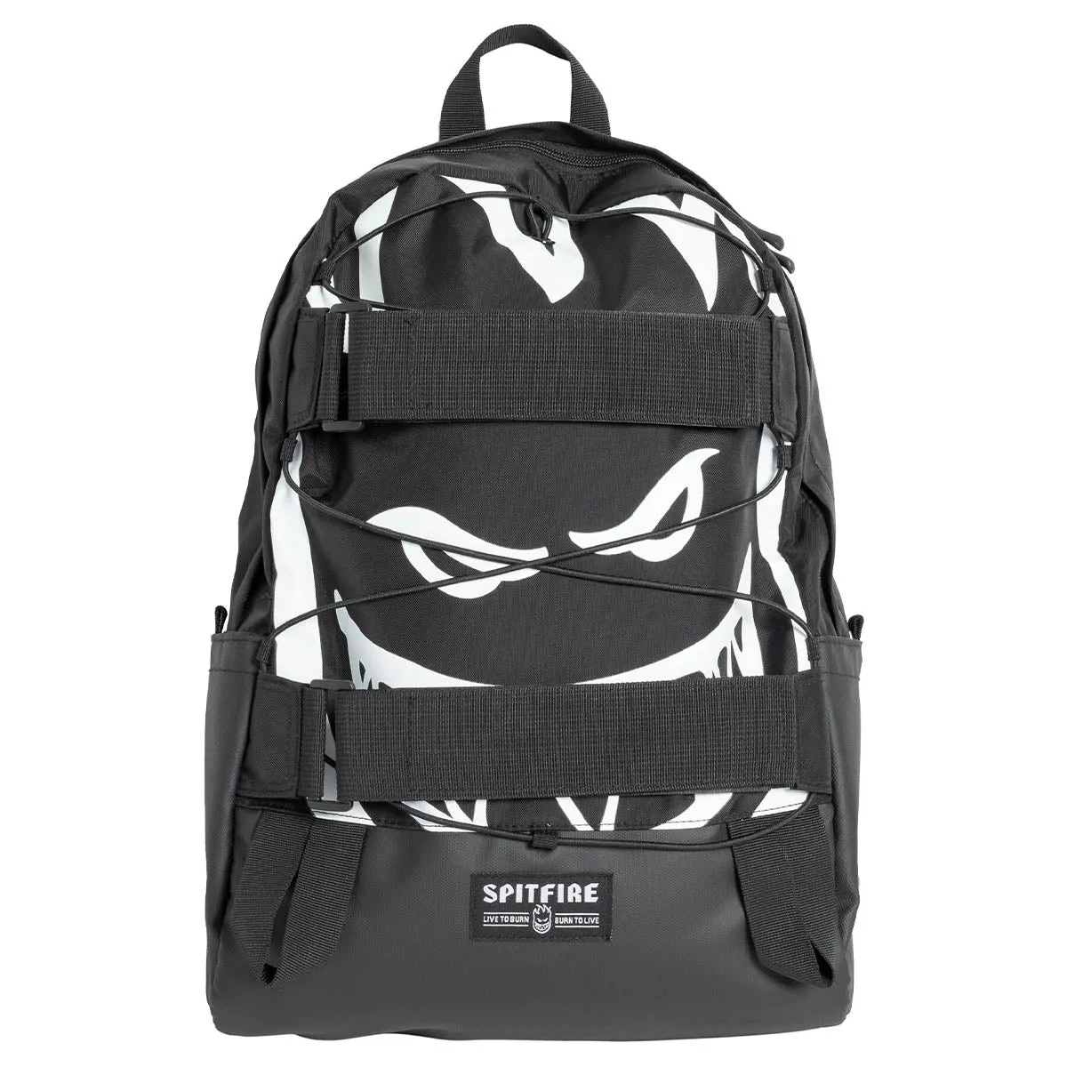 Spitfire - Bighead Day Skate Backpack Black/White