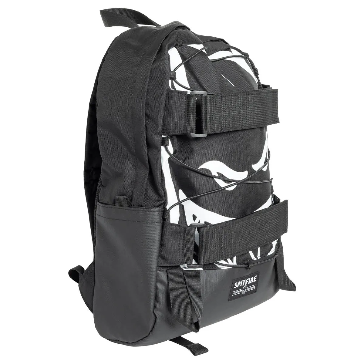 Spitfire - Bighead Day Skate Backpack Black/White