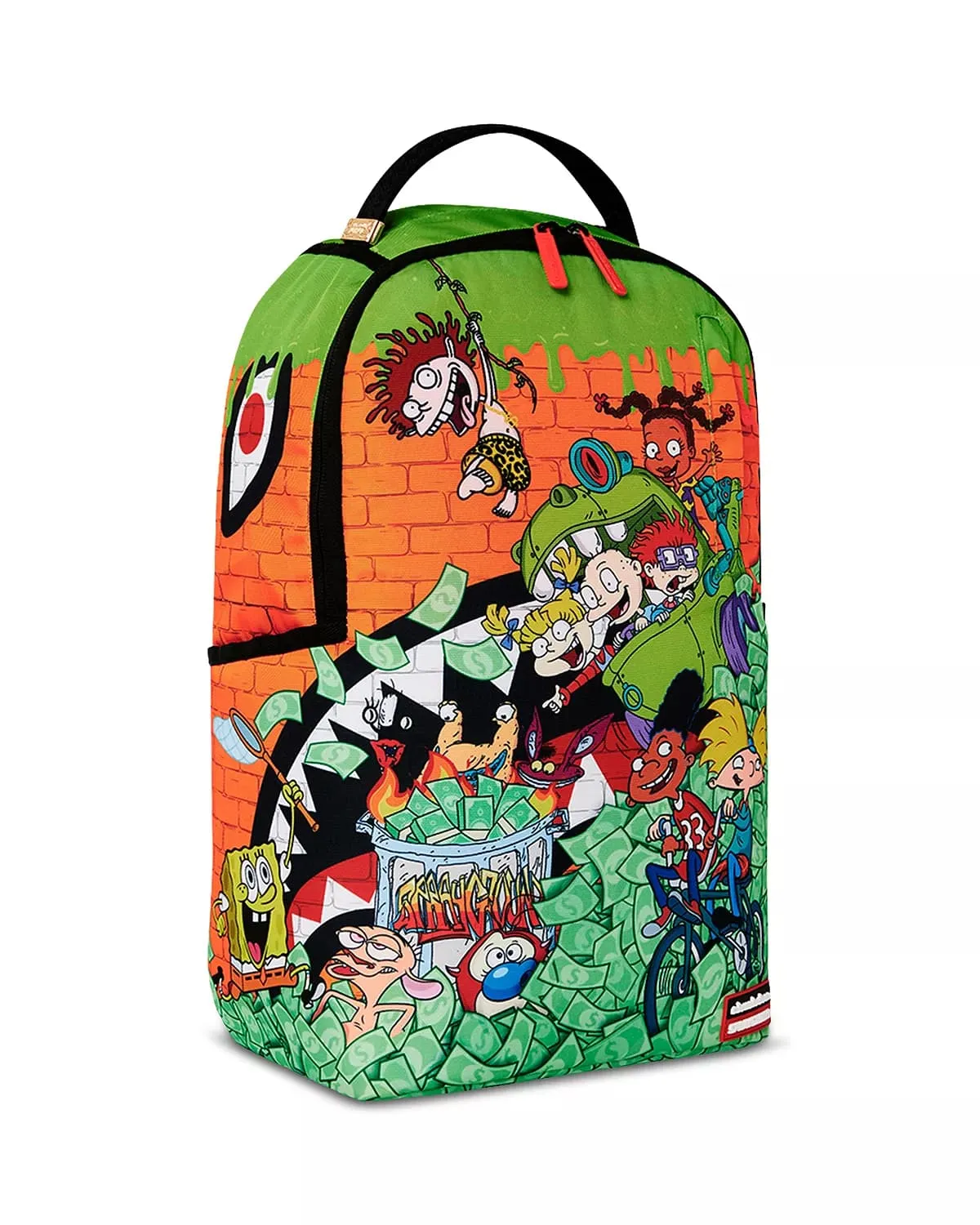 Sprayground 90's Nick Party Bag DLXSR Backpack B5983