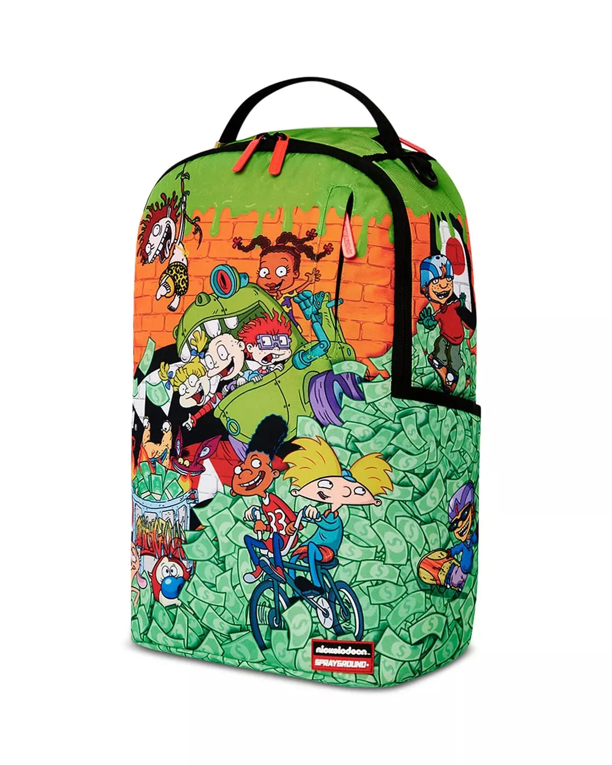 Sprayground 90's Nick Party Bag DLXSR Backpack B5983