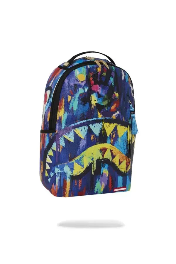 Sprayground Ai Adam And Eve Paint DLXS Backpack B5065