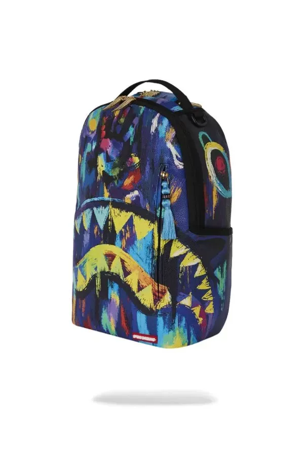 Sprayground Ai Adam And Eve Paint DLXS Backpack B5065