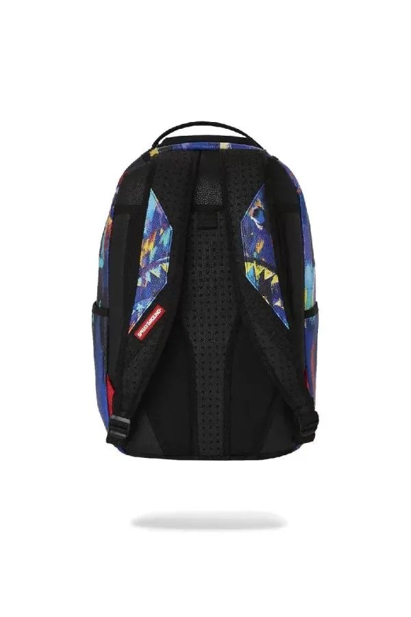 Sprayground Ai Adam And Eve Paint DLXS Backpack B5065