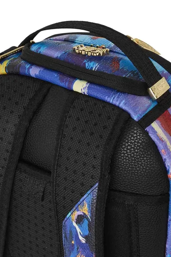 Sprayground Ai Adam And Eve Paint DLXS Backpack B5065