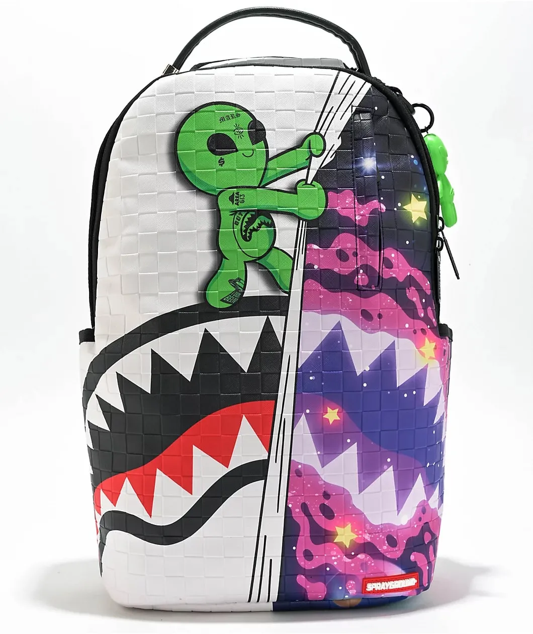 Sprayground Alien Reveal DLXSV Backpack B6407