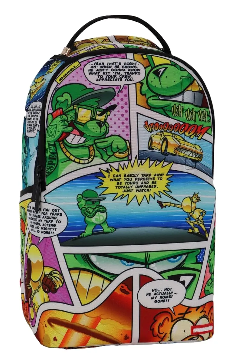 Sprayground Comic Series 2 DLXSV Backpack B5804