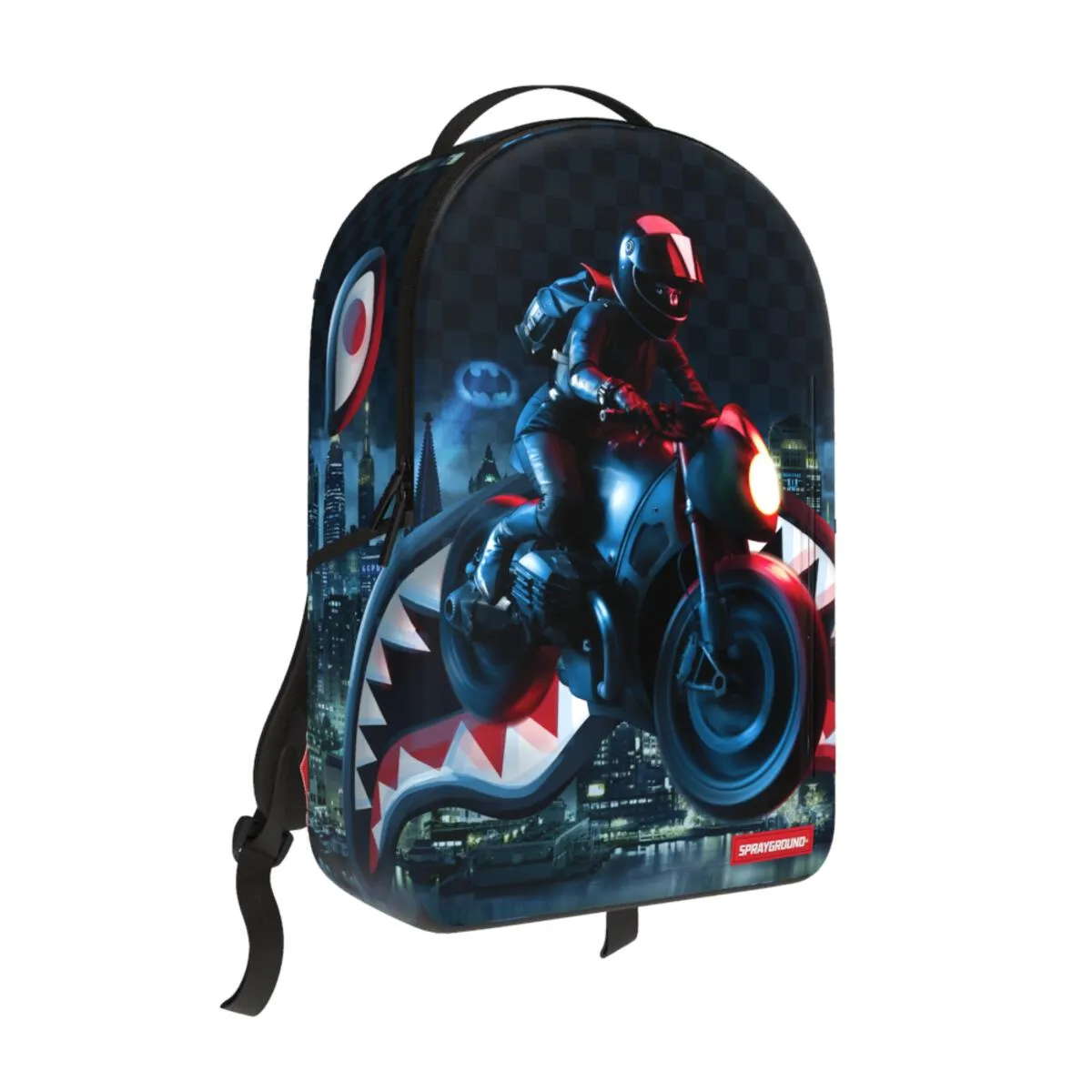 Sprayground DC Motorcycle Cat Woman DLXSR Backpack B6421