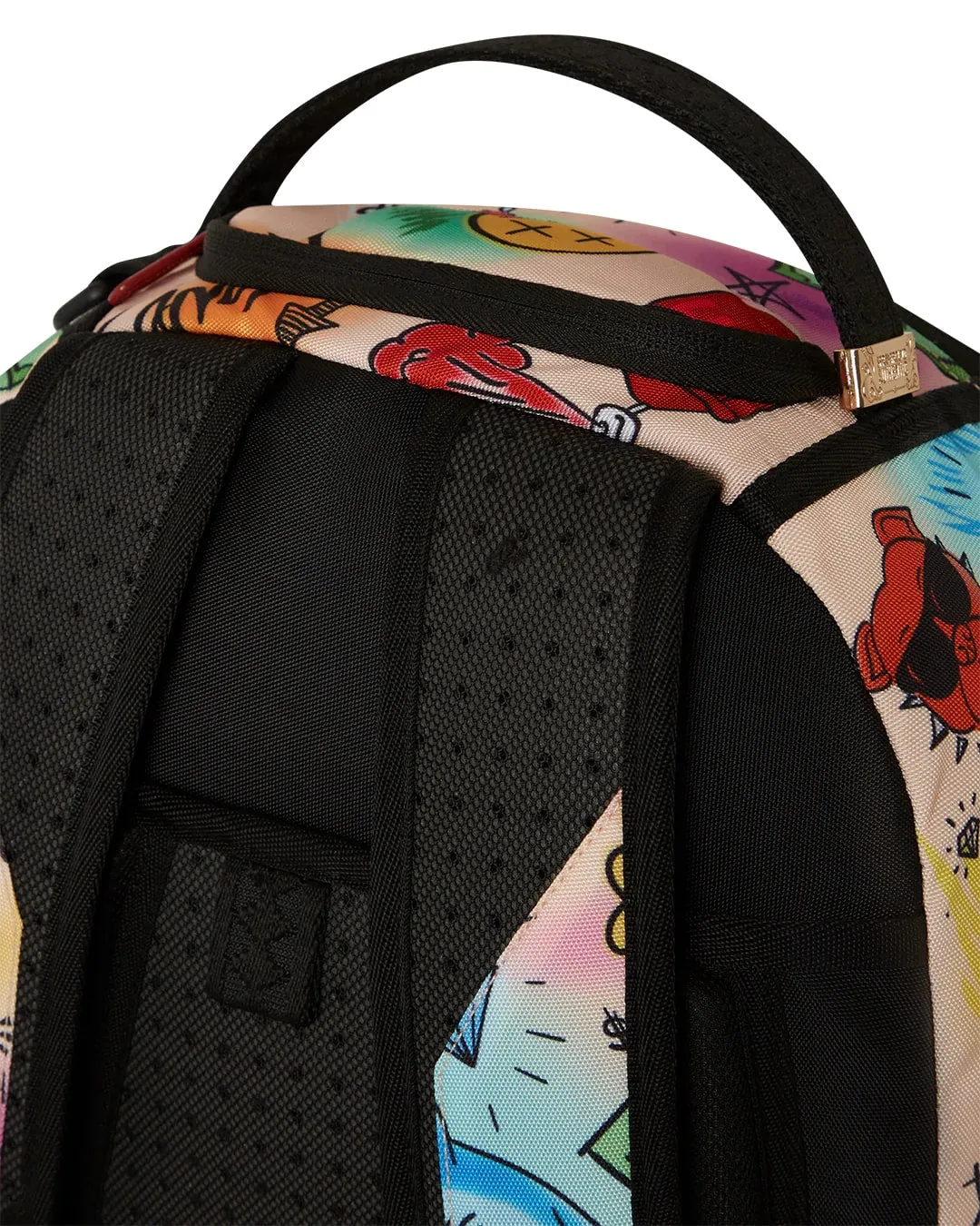 Sprayground Doodle Character Backpack B6636