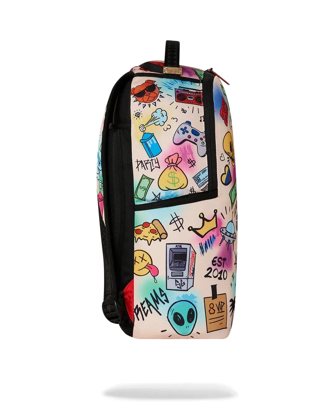 Sprayground Doodle Character Backpack B6636