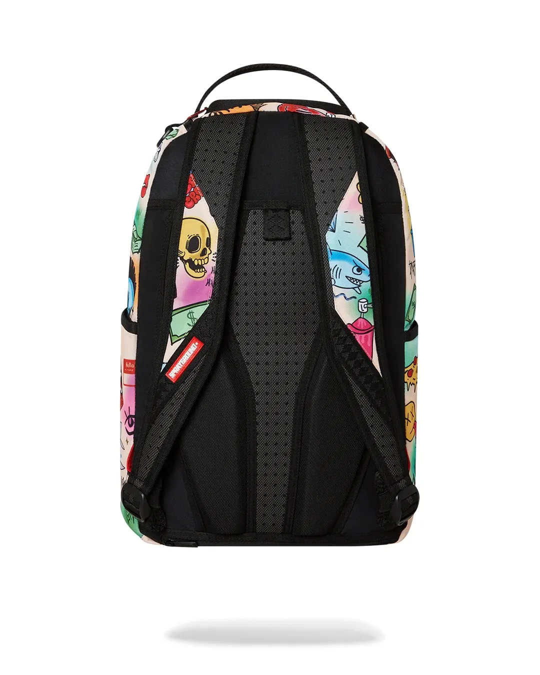 Sprayground Doodle Character Backpack B6636