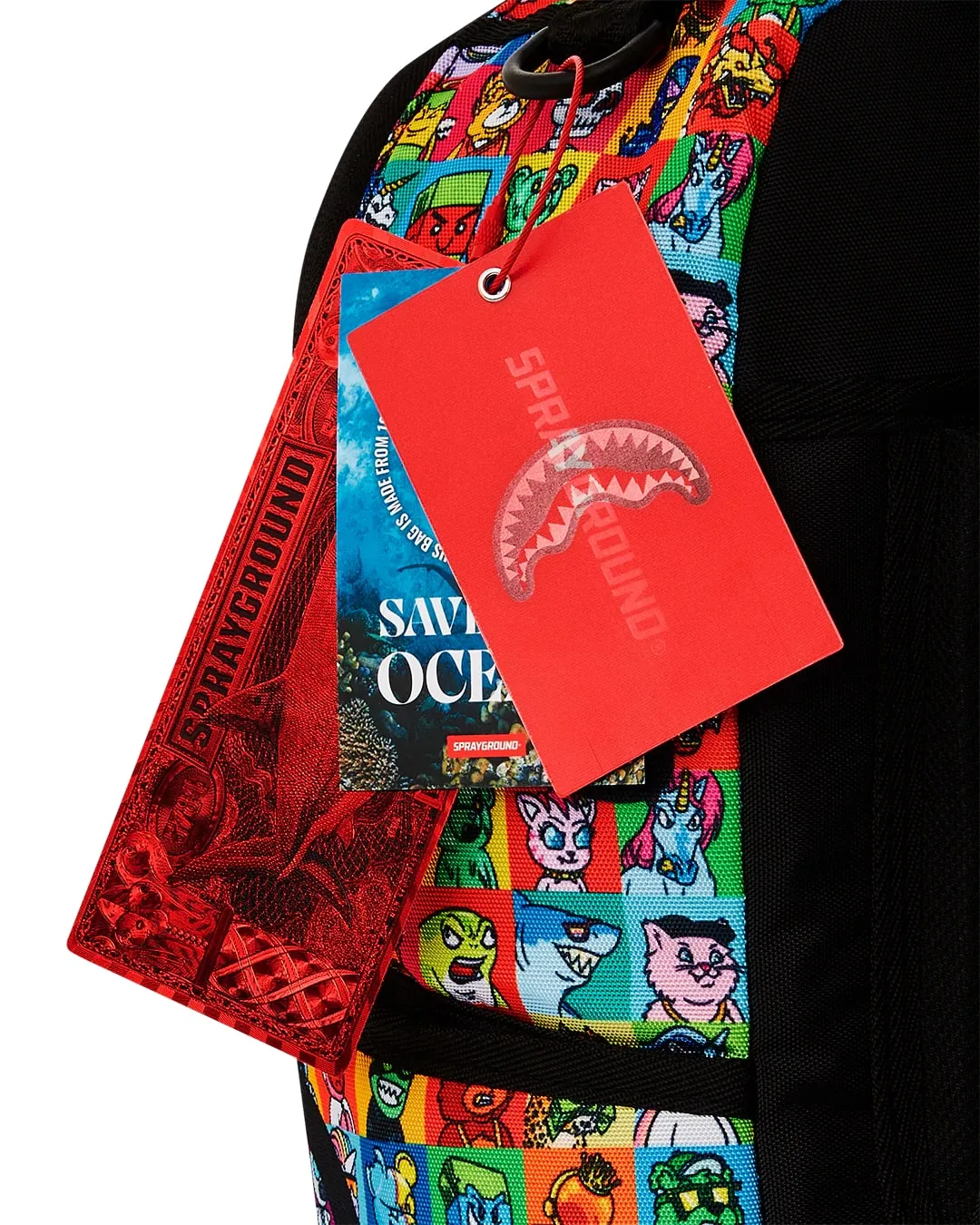 Sprayground Repeat Mayhem Backpack B6271