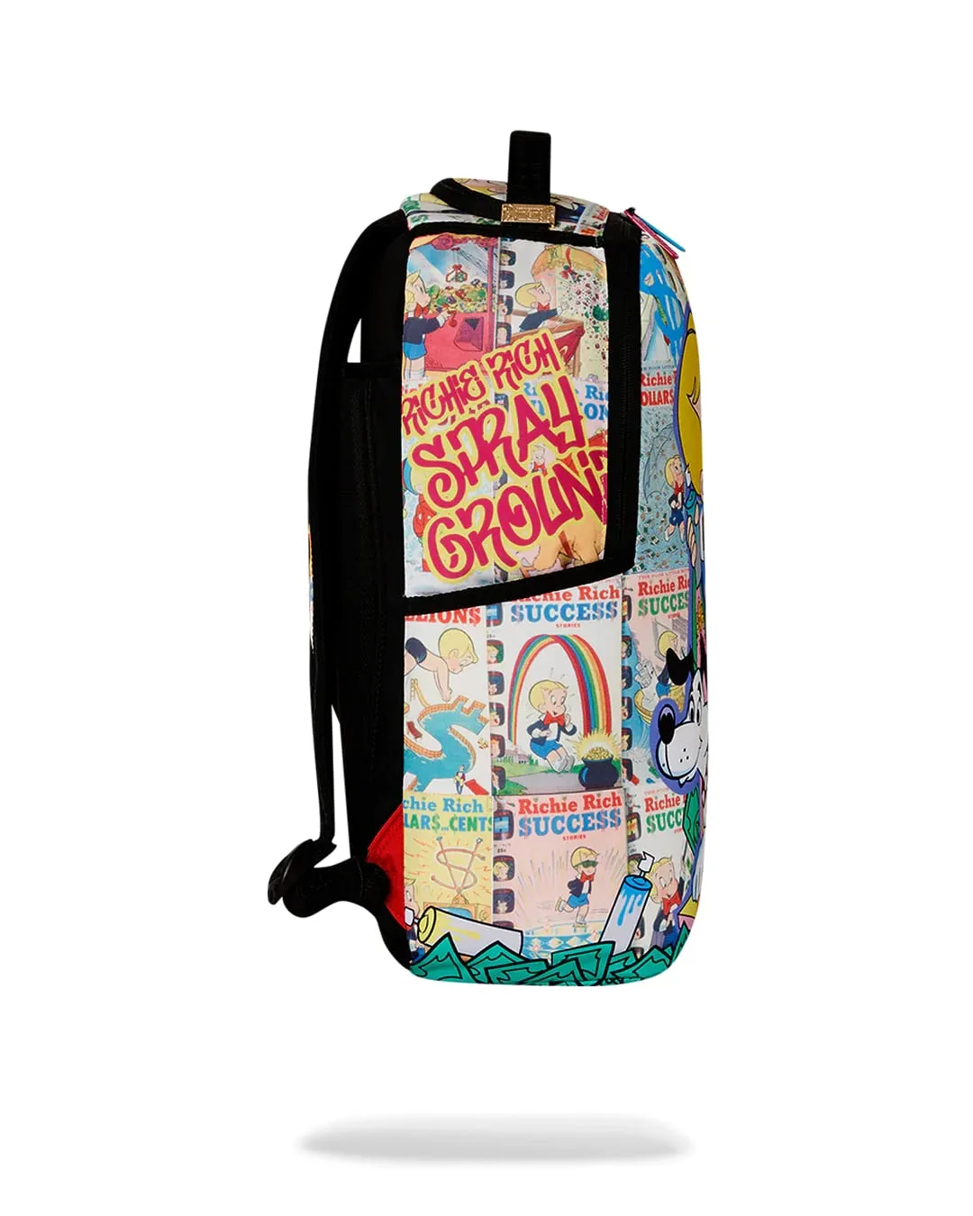 Sprayground Richie Rich Comic and Street Art Backpack B6417