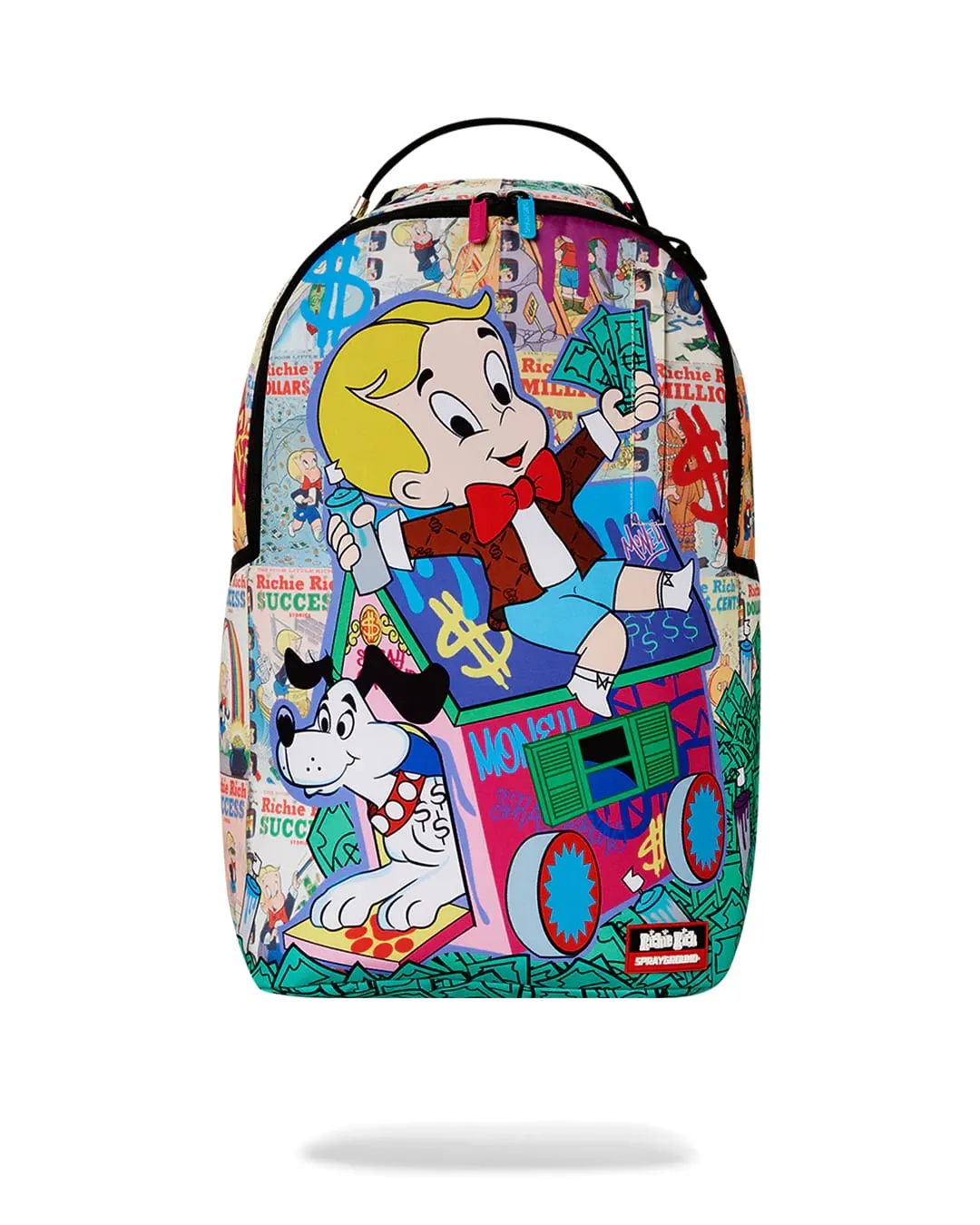 Sprayground Richie Rich Comic and Street Art Backpack B6417