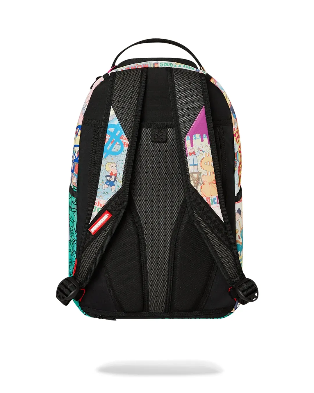 Sprayground Richie Rich Comic and Street Art Backpack B6417