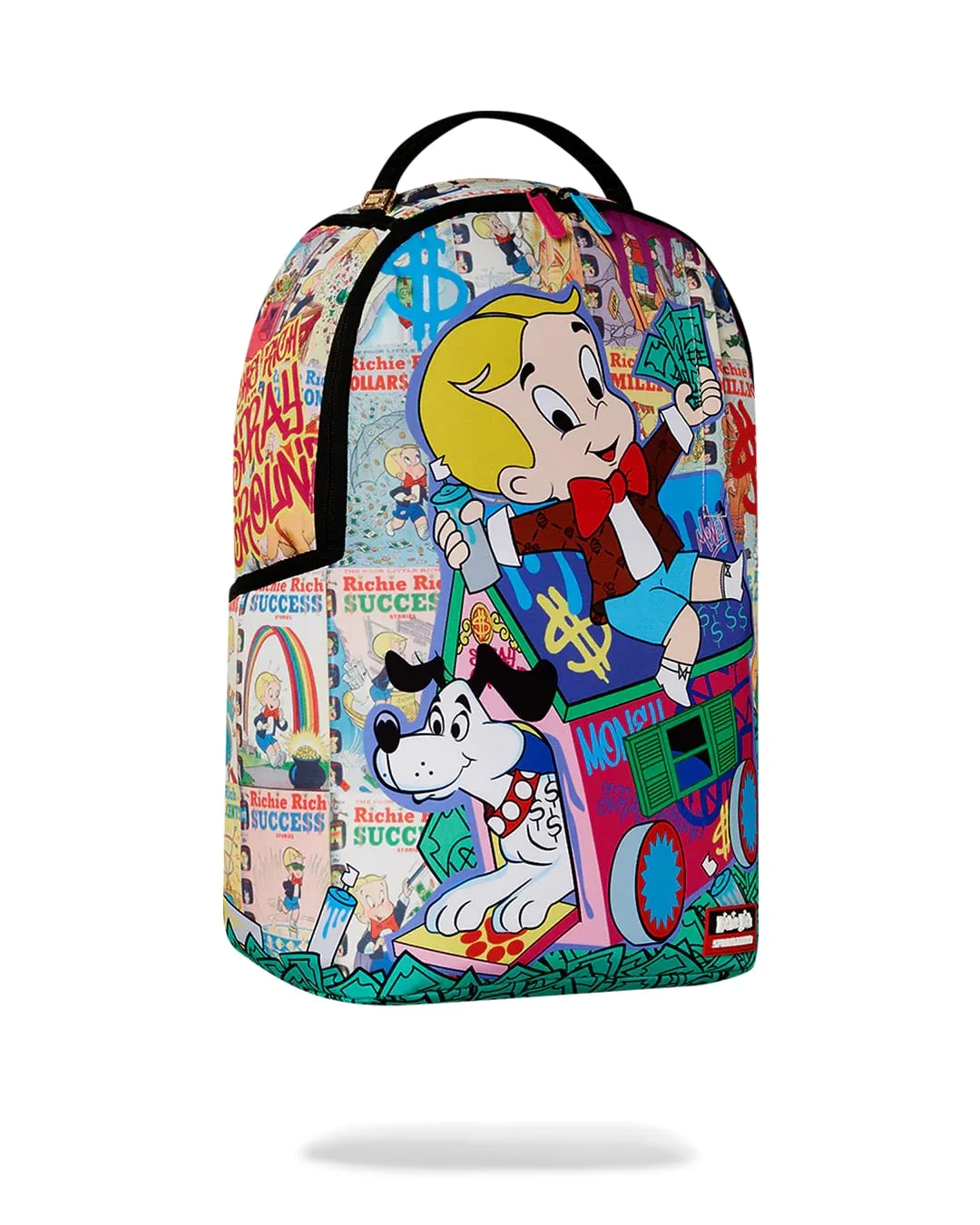 Sprayground Richie Rich Comic and Street Art Backpack B6417