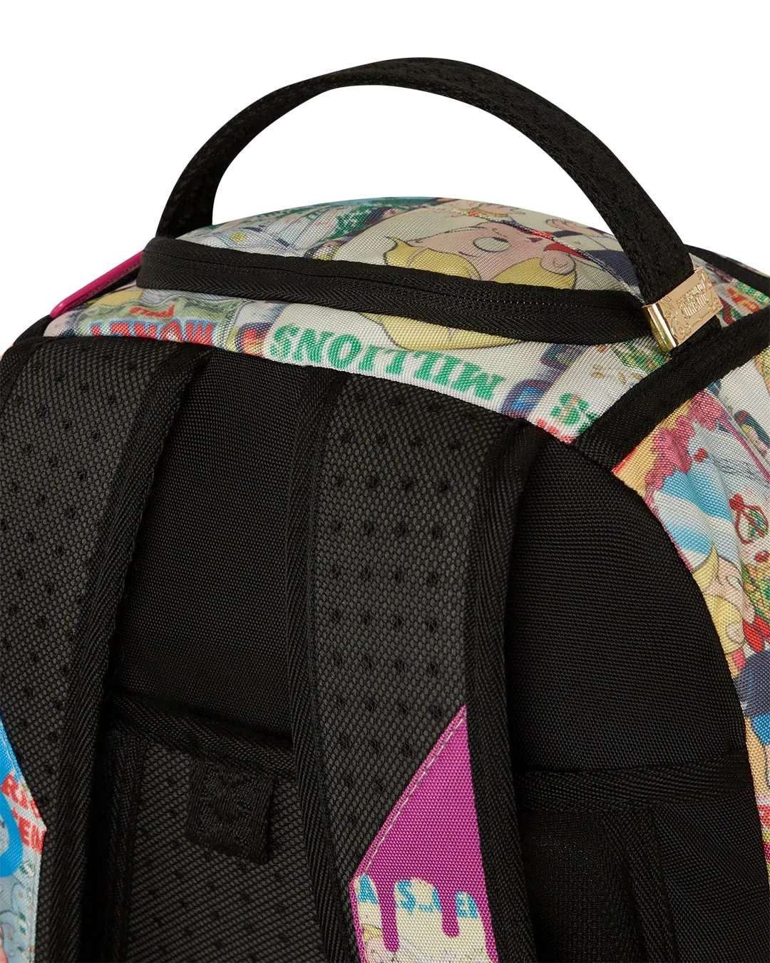 Sprayground Richie Rich Comic and Street Art Backpack B6417