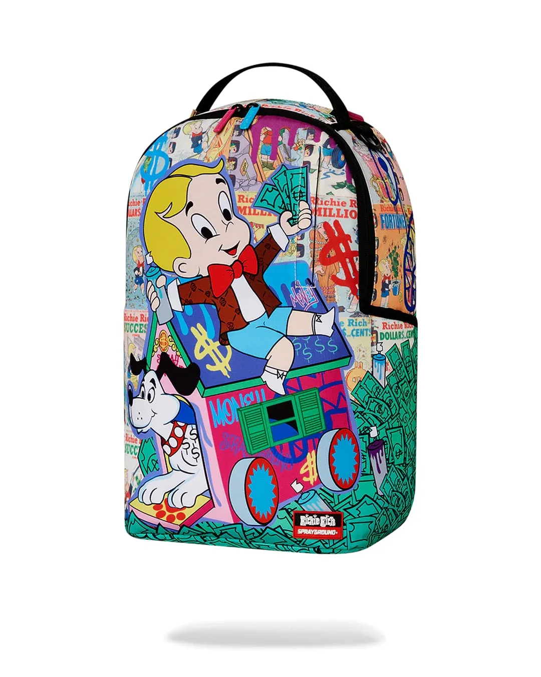 Sprayground Richie Rich Comic and Street Art Backpack B6417