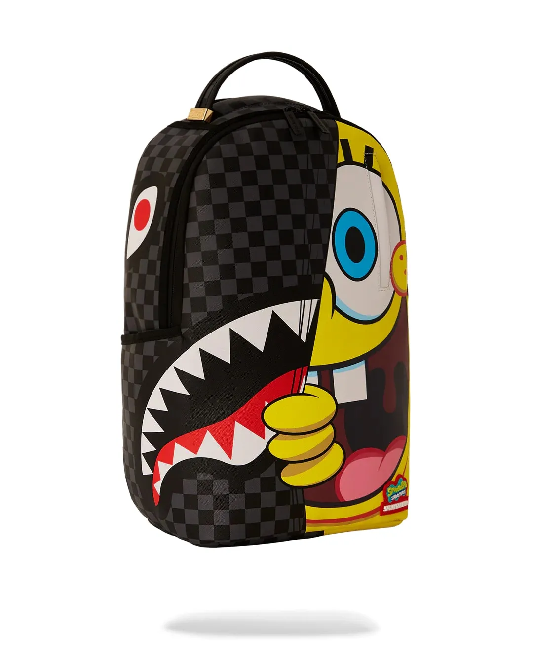 Sprayground Sponge Bob Reveal DLXSV Backpack B5787