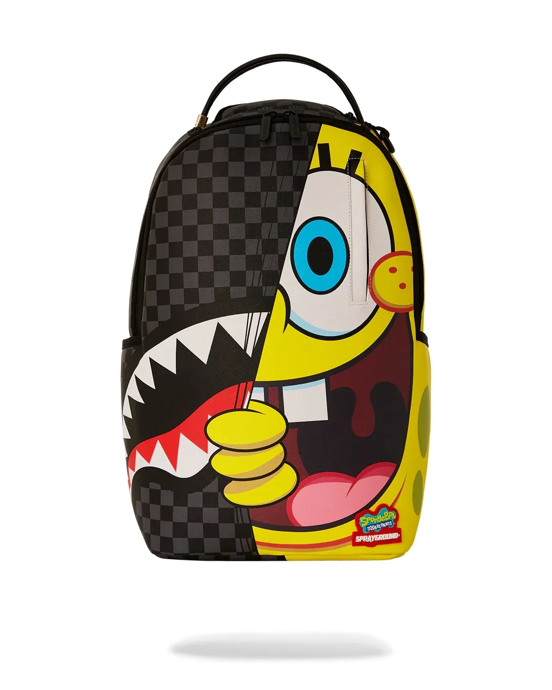 Sprayground Sponge Bob Reveal DLXSV Backpack B5787