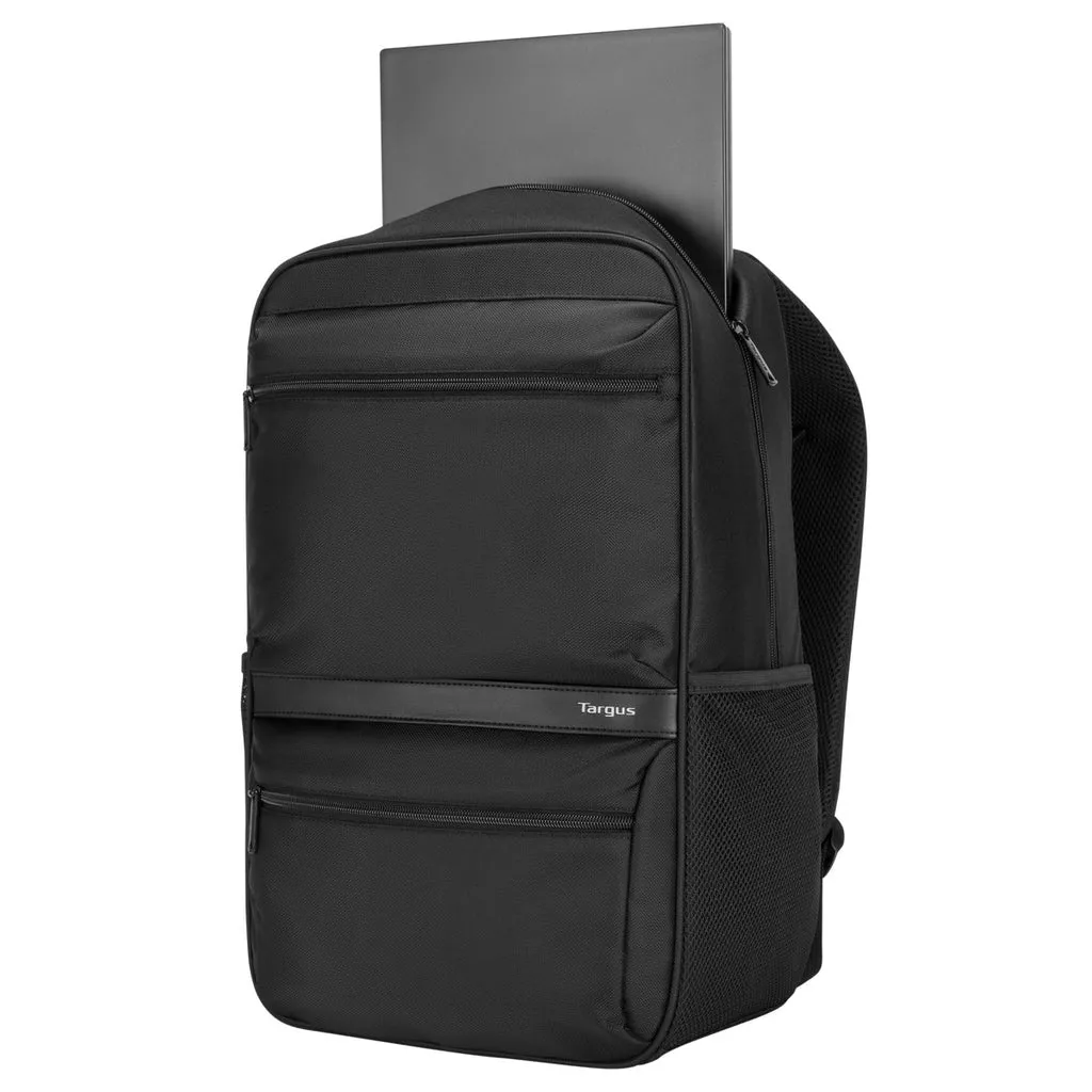 Targus Laptop Backpack 15.6" Sport Safire Advanced TBB591GL-70 | 2 Front Quick Access Pockets | Pass Through Luggage Trolley Strap | Convenient Travel