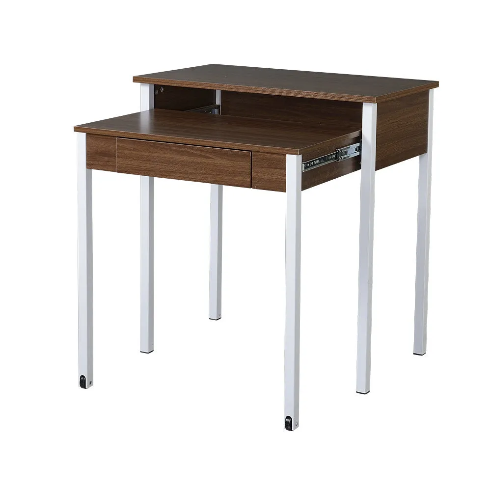 Techni Mobili Retractable Student Desk with Storage