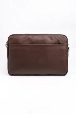 TP Kordovan Sleek Laptop Sleeves // Brown