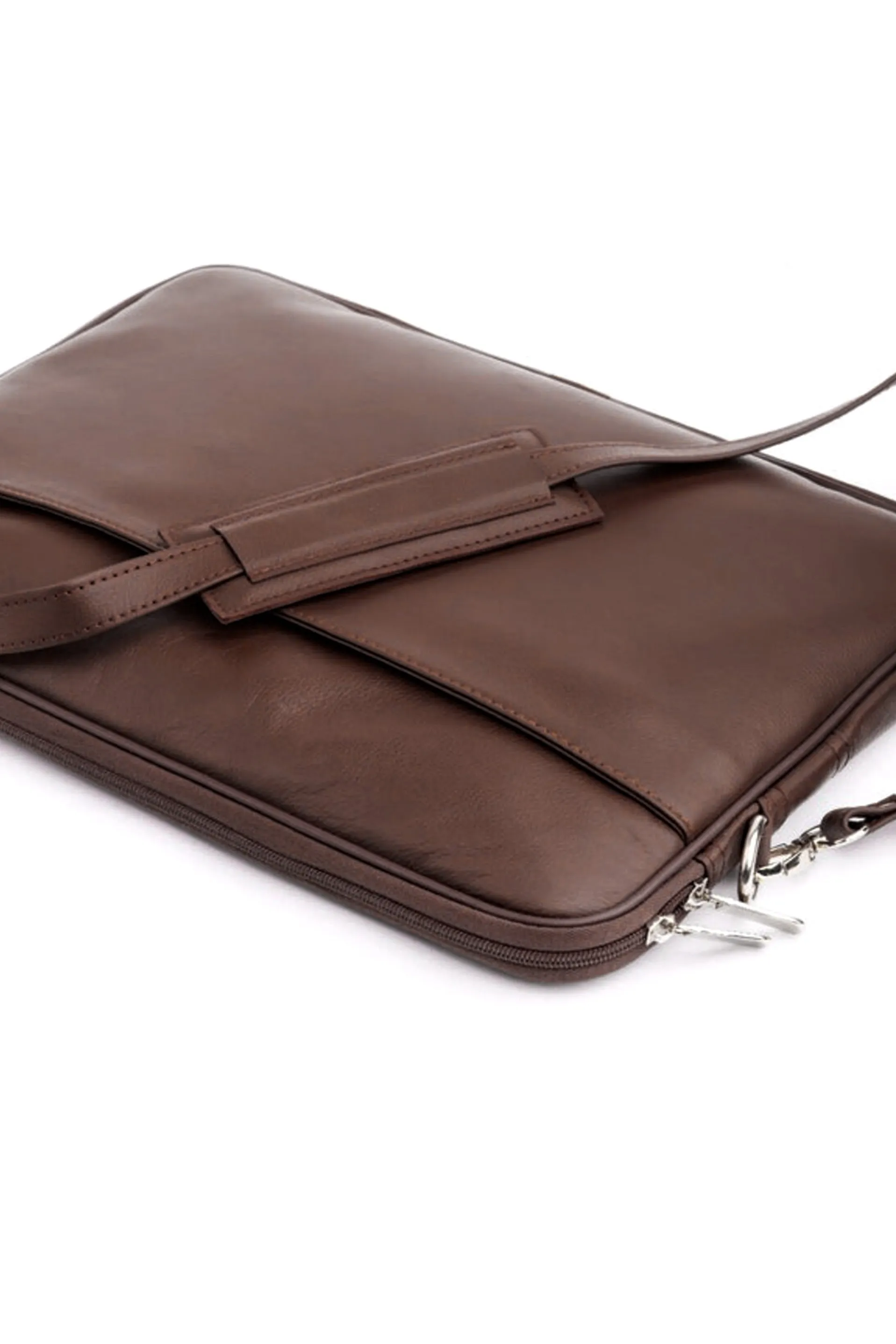 TP Kordovan Sleek Laptop Sleeves // Brown