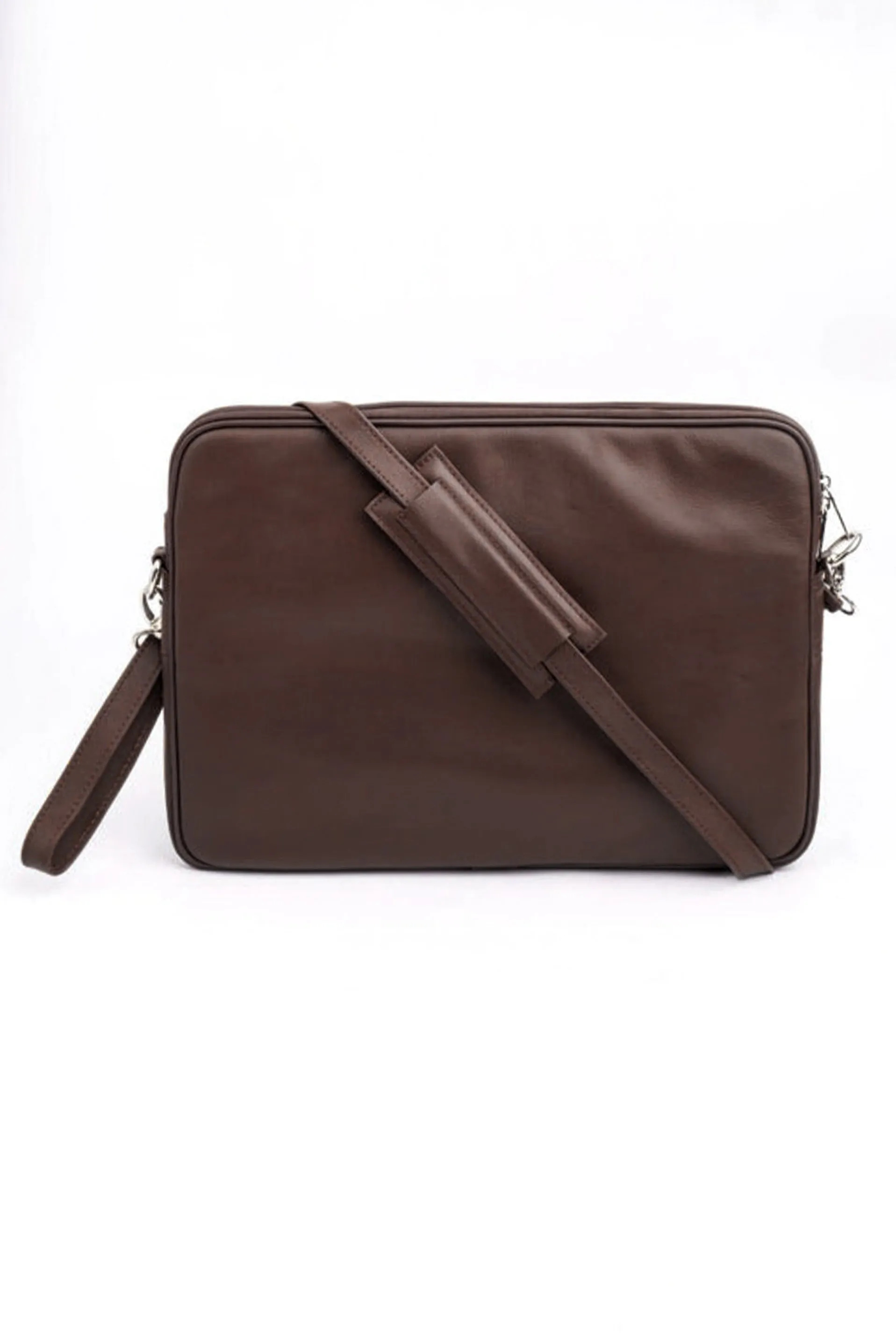 TP Kordovan Sleek Laptop Sleeves // Brown