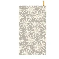 Travel Recycled Quick Dry Towel - Seaweed Pebble Grey