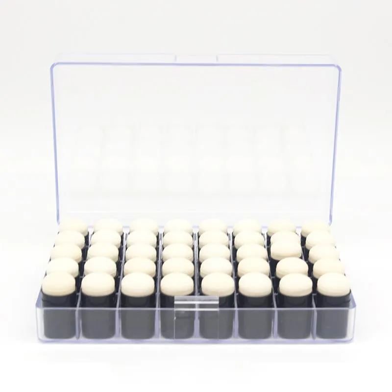 Universal Crafts Sponge Daubers & Storage Case 41pcs