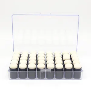 Universal Crafts Sponge Daubers & Storage Case 41pcs