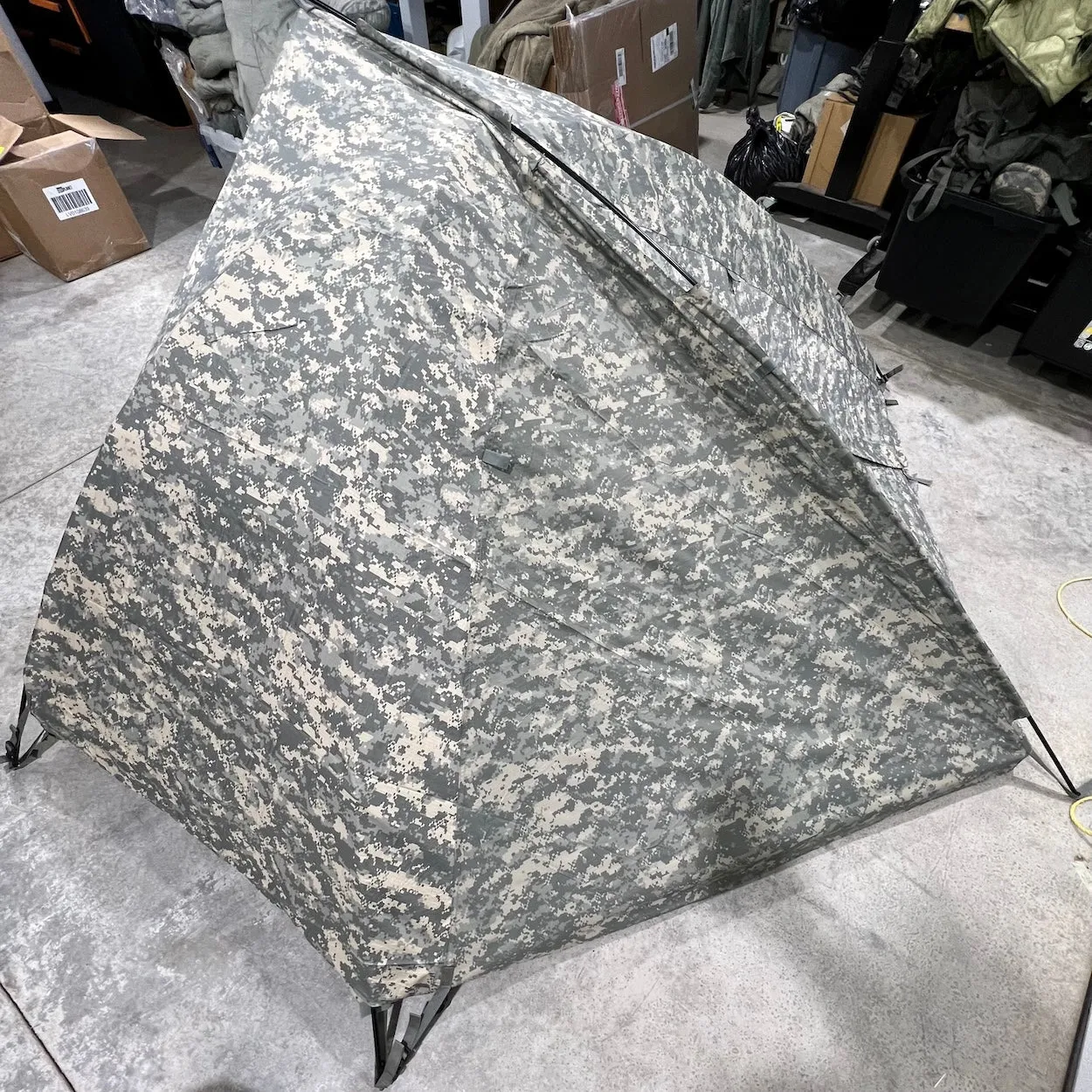 US Military ACU Tent Combat Shelter System One-Person