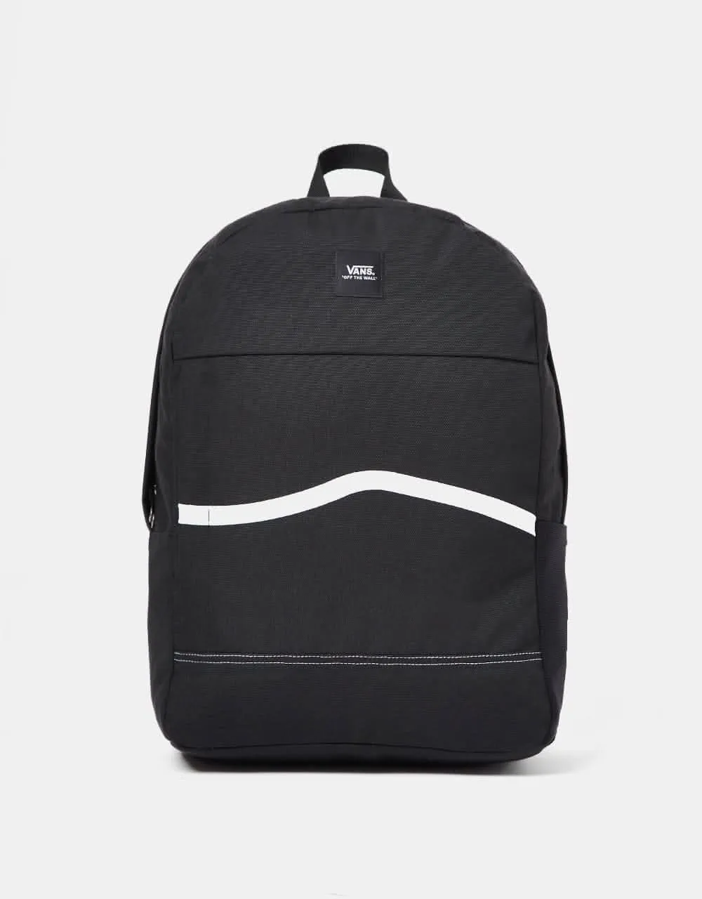 Vans Construct Skool Backpack - Black/White