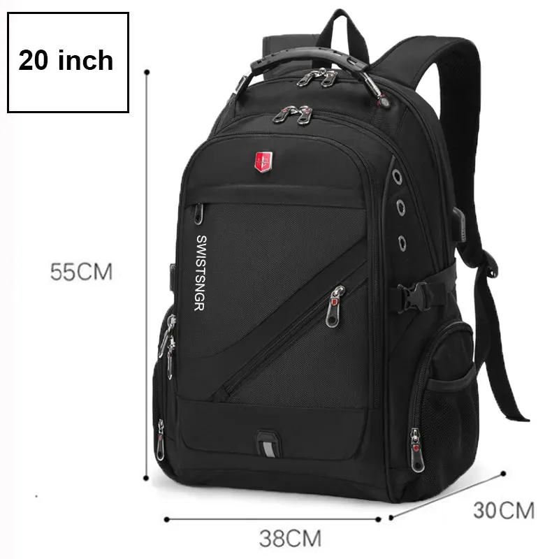 Waterproof Laptop Backpack with USB Port