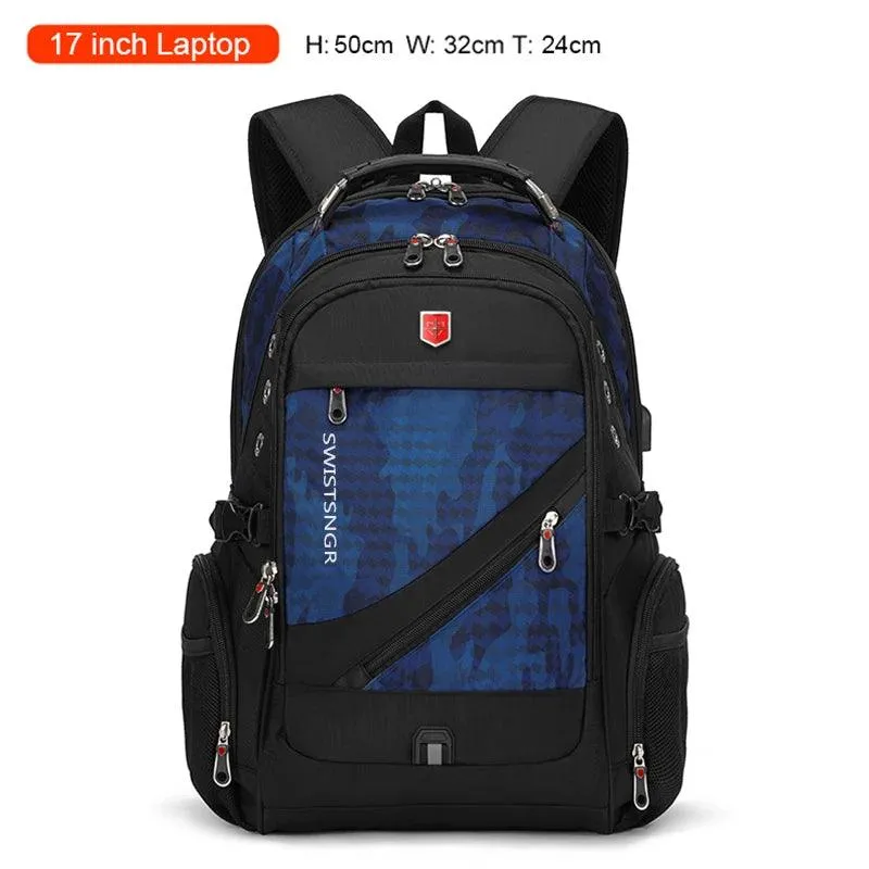 Waterproof Laptop Backpack with USB Port