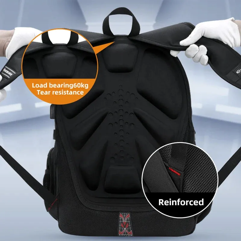 Waterproof Laptop Backpack with USB Port