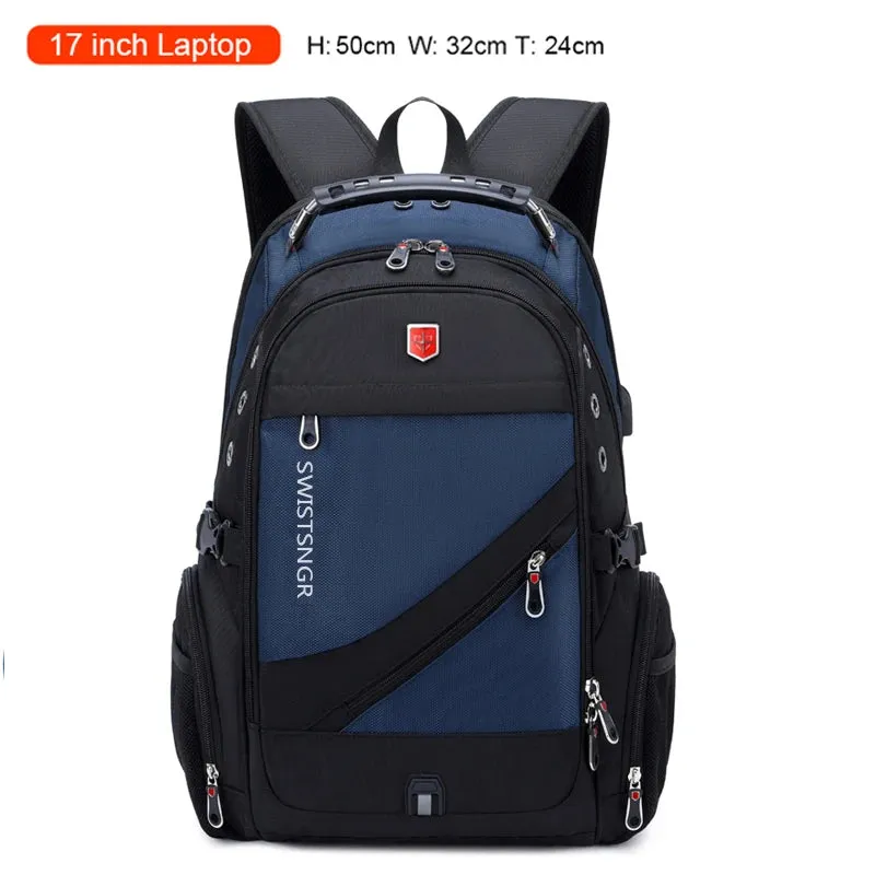 Waterproof Laptop Backpack with USB Port