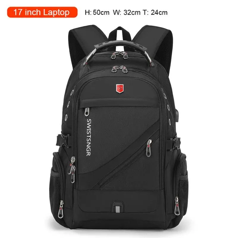 Waterproof Laptop Backpack with USB Port