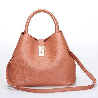 Women Leather Handbags PU Leather Quality Shoulder Bag