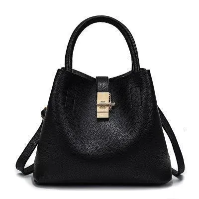 Women Leather Handbags PU Leather Quality Shoulder Bag