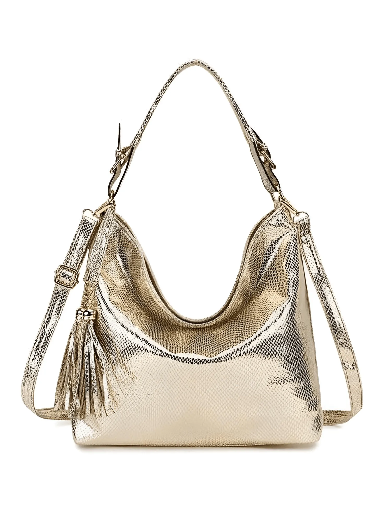 Women's Snake Print Handbag