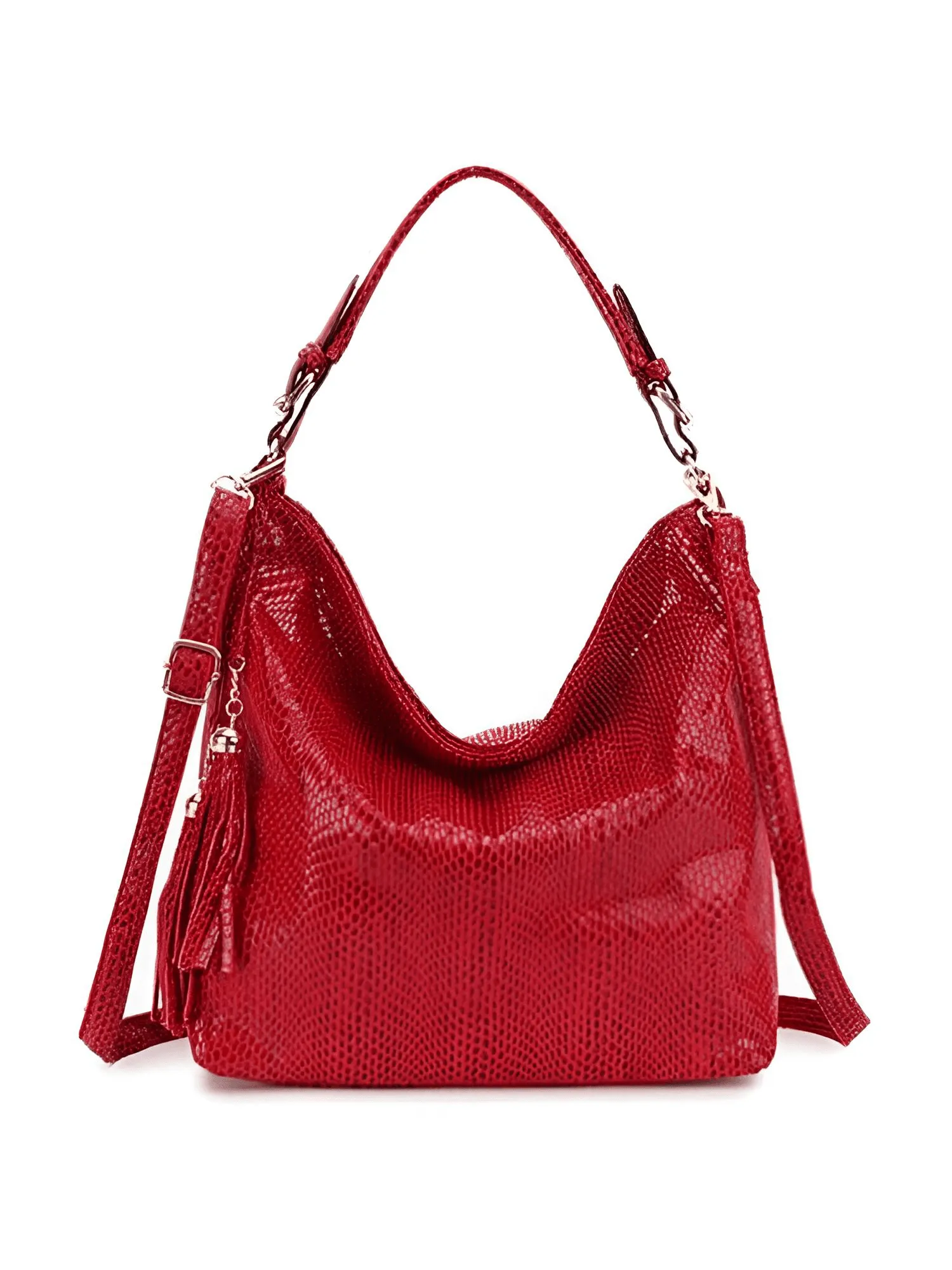 Women's Snake Print Handbag