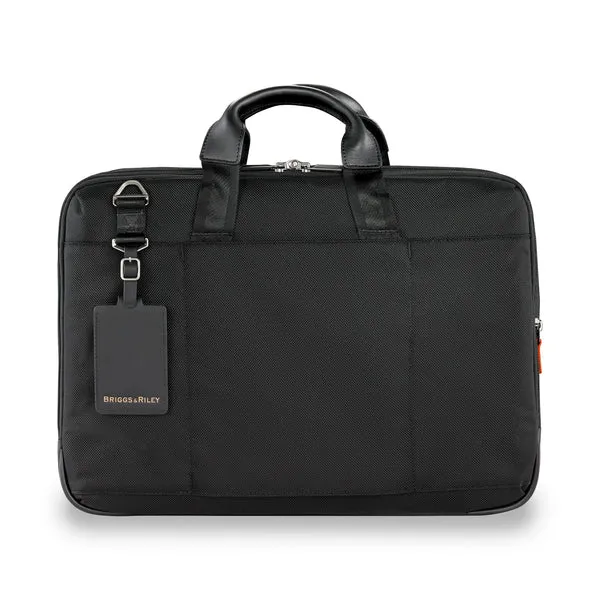 @Work LARGE EXPANDABLE BRIEF // Black